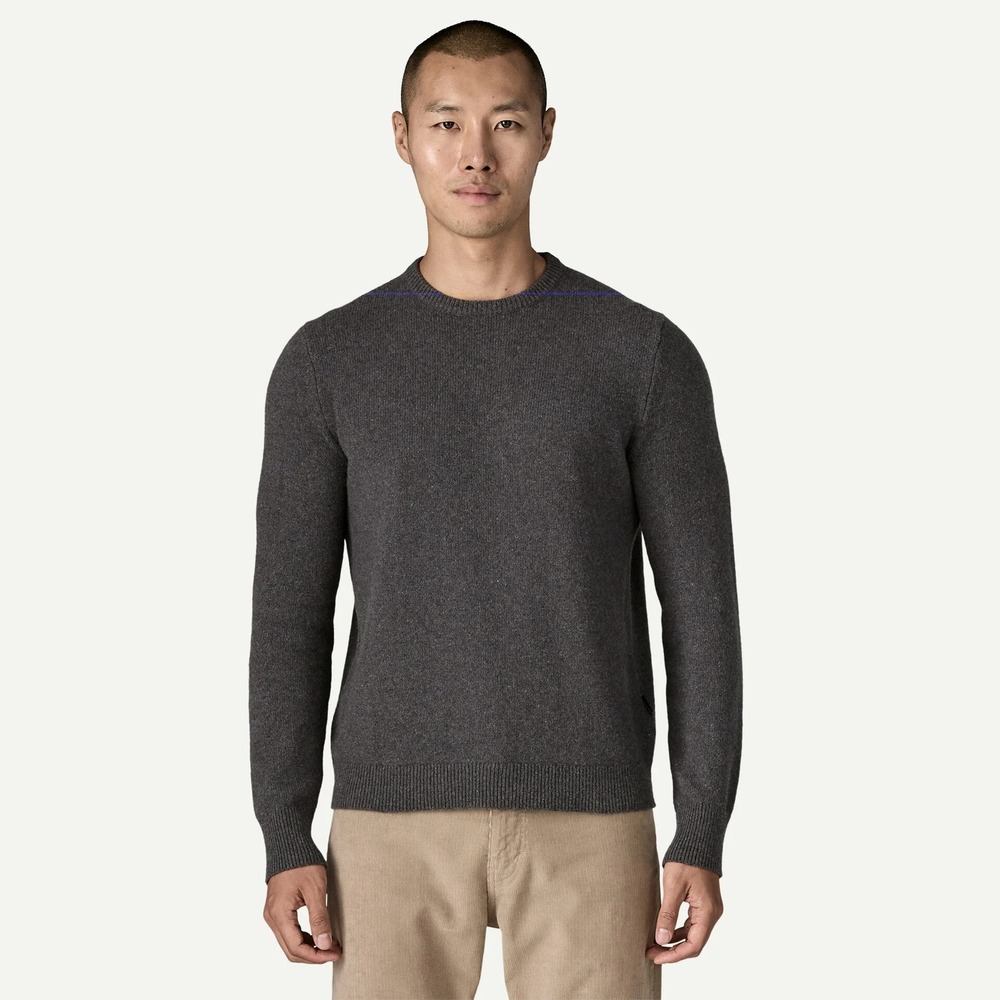 Patagonia Mens Capilene Air Crew Merino Wool Sweater Grey XL Base Layer NWT $199